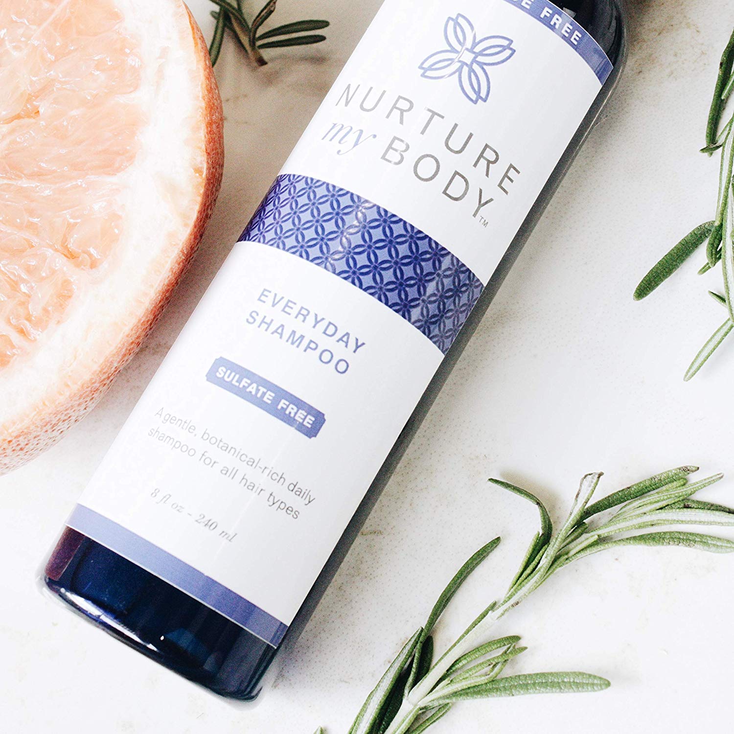 natural shampoo sulfate free